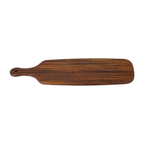 Biradlı GRV-1895 Iroko Pide Sunum Tahtası, 50x17 cm